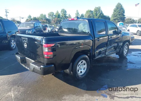 2022 Nissan Frontier S/Sv/Pro-X z USA, uszkodzony, nr VIN 1N6ED1EJ7NN657872